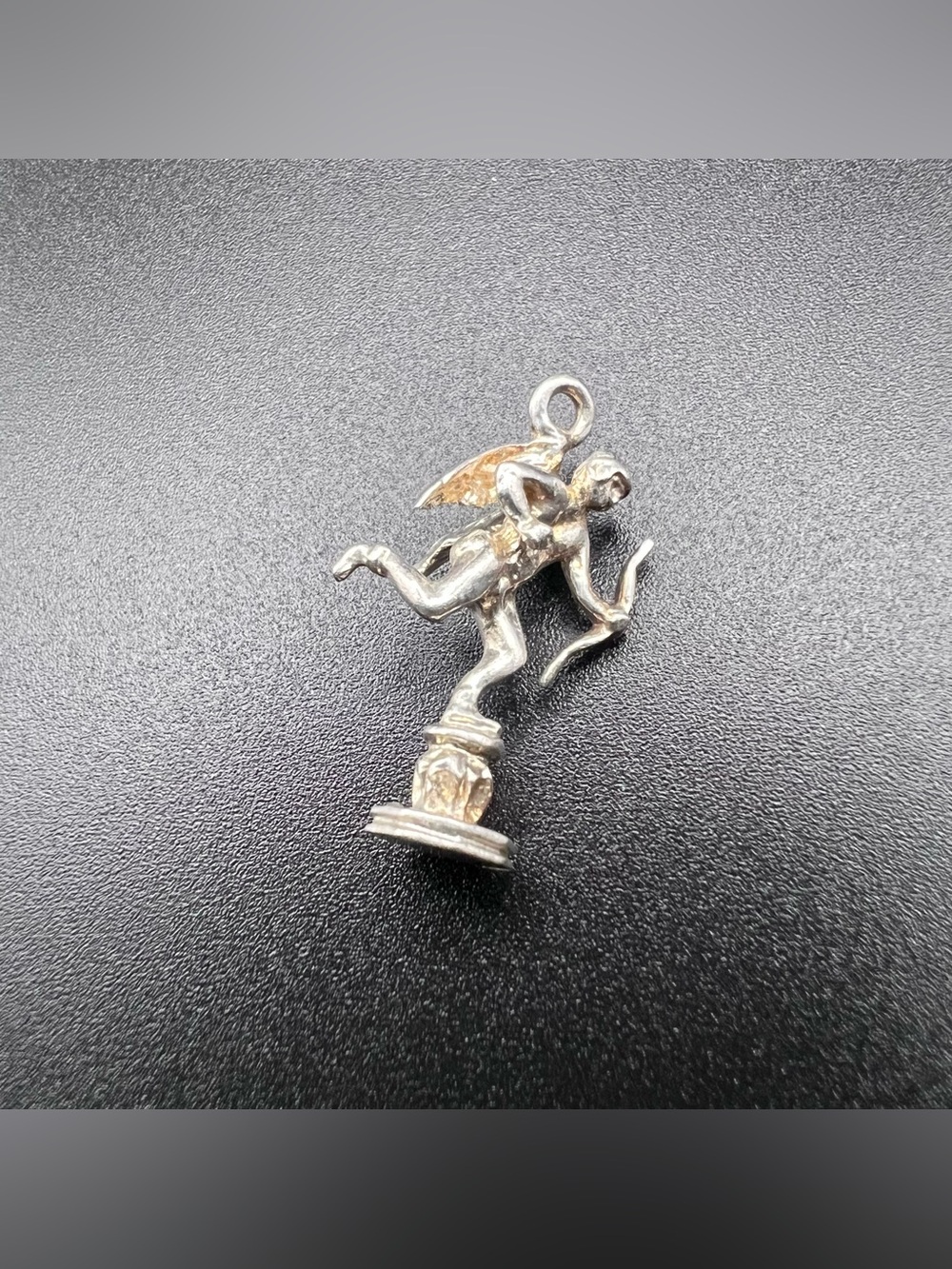 Sterling Silver Cupid / Eros Charm
